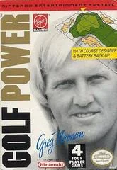 Carátula de Greg Norman's Golf Power