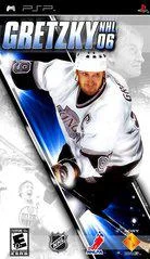 Carátula de Gretzky NHL 06