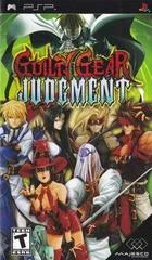 Carátula de Guilty Gear Judgment