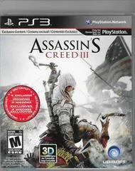 Carátula de Assassin's Creed III [Not For Resale]