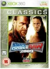 Carátula de WWE Smackdown Vs. Raw 2009 [Classics]