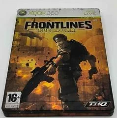 Carátula de Frontlines: Fuel Of War [Steelbook Edition]