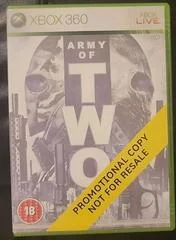 Carátula de Army Of Two [Not For Resale]