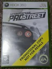 Carátula de Need For Speed: ProStreet [Not For Resale]