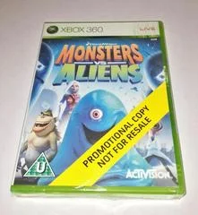 Carátula de Monsters Vs. Aliens [Not For Resale]