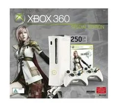 Carátula de Xbox 360 Console Final Fantasy XIII Special Edition