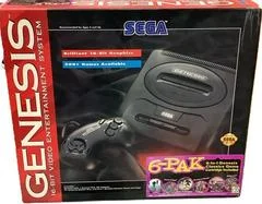 Carátula de Sega Genesis Model 2 Console [6-Pak]