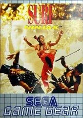 Carátula de Surf Ninjas
