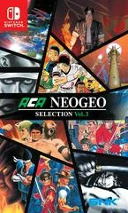 Carátula de ACA Neo Geo Selection Vol. 3