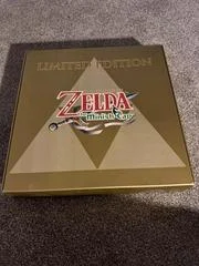 Carátula de Gameboy Advance SP Zelda Minish Cap Limited Edition