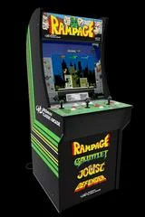 Carátula de Rampage Arcade 1-Up