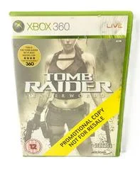 Carátula de Tomb Raider: Underworld [Not For Resale]