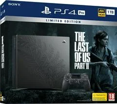 Carátula de Playstation 4 Pro 1TB The Last of Us Part II Console