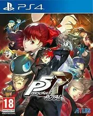 Carátula de Persona 5 Royal