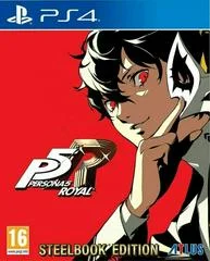 Carátula de Persona 5 Royal [Steelbook Edition]