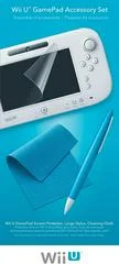 Carátula de Wii U GamePad Accessory Set