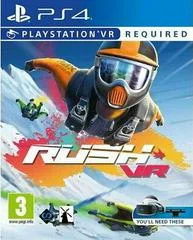 Carátula de Rush VR