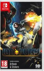Carátula de Ion Fury