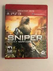 Carátula de Sniper Ghost Warrior [Greatest Hits]