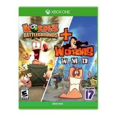 Carátula de Worms Battleground & Worms W.M.D