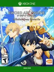 Carátula de Sword Art Online: Alicization Lycoris