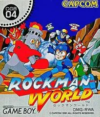 Carátula de Rockman World