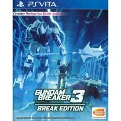 Carátula de Gundam Breaker 3: Break Edition