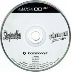Carátula de Sleepwalker & Pinball Fantasies [Not For Resale]