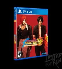Carátula de King of Fighters '98 Ultimate Match