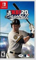Carátula de RBI Baseball 20