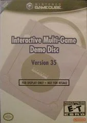 Carátula de Interactive Multi-Game Demo Disc Version 35