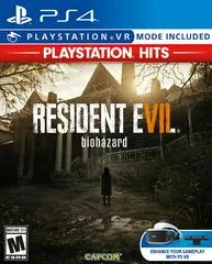 Carátula de Resident Evil 7 Biohazard [Playstation Hits]