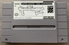 Carátula de Super Scope Test Cartridge