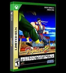 Carátula de Virtua Fighter 2