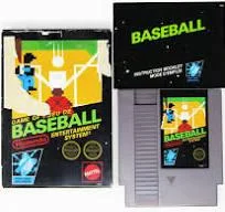 Carátula de Game Of Baseball
