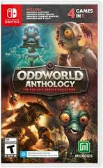 Carátula de Oddworld Anthology: The Unlikely Heroes Collection