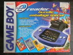 Carátula de Gameboy Advance Indigo E-Reader Bundle