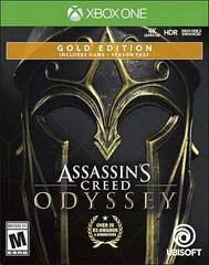 Carátula de Assassin's Creed Odyssey [Gold Steelbook Edition]