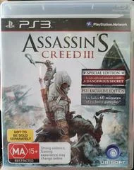Carátula de Assassin's Creed III [Special Edition Exclusive Edition]