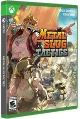 Carátula de Metal Slug Tactics
