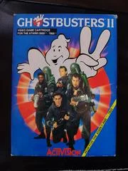 Carátula de Ghostbusters II