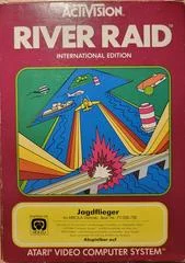 Carátula de River Raid