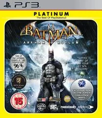 Carátula de Batman: Arkham Asylum [Platinum]