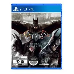 Carátula de Batman: Arkham Collection