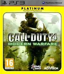 Carátula de Call of Duty 4: Modern Warfare [Platinum]