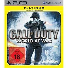 Carátula de Call of Duty: World at War [Platinum]