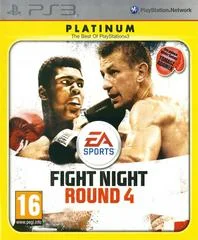 Carátula de Fight Night Round 4 [Platinum]