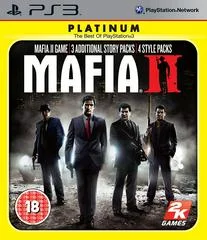 Carátula de Mafia II [Platinum]