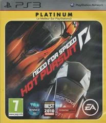 Carátula de Need for Speed: Hot Pursuit [Platinum]