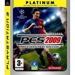 Carátula de Pro Evolution Soccer 2009 [Platinum]